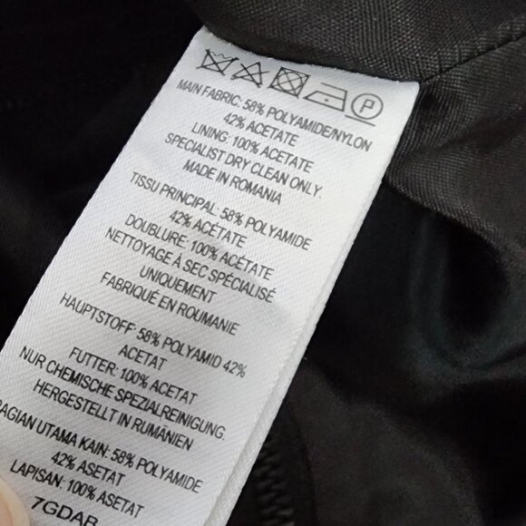 French Connection Romper Womens Size 0 Solid All Black Pockets Sleeveless Cute - Picture 3 of 5